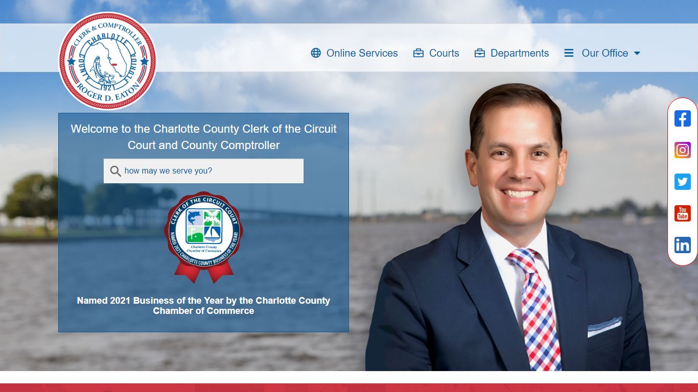 Clerk of Court - Website